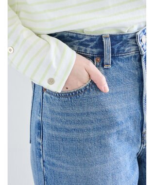 Te chichi 【EDWIN別注】WIDE FIT DENIM《2026 spring catalog item》 サックスブルー