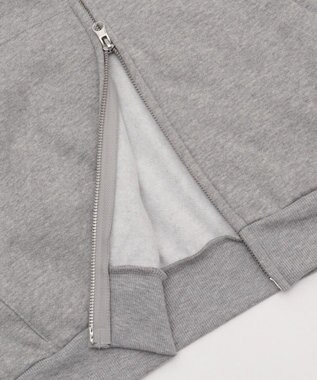 WEGO 【25年秋冬新作/ユニセックス着用ITEM/SMLサイズ展開】グラフィックロゴダブルZIPパーカー グレーその他