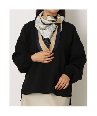 UNBILLION カシュネ cachenez / WEB限定アソート大判スカーフ ケイ