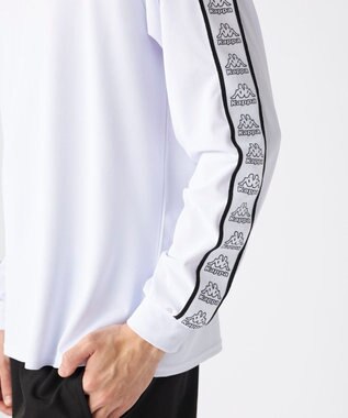 OP／FILA 【Kappa】ゲームシャツラッシュガード ホワイト