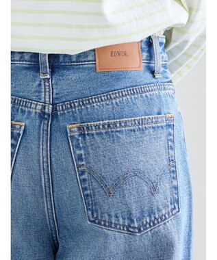 Te chichi 【EDWIN別注】WIDE FIT DENIM《2026 spring catalog item》 サックスブルー