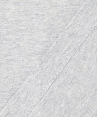 JOSEPH ABBOUD 【滑らかな肌触り】ダイヤロゴバックプリント Tシャツ ライトグレー系