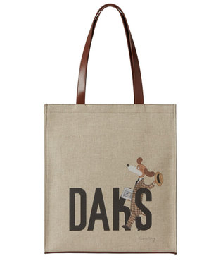 DAKS SLOWBOY バッグ〈帽子〉 ミニミニハウスチェック