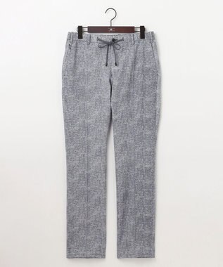 JOSEPH ABBOUD 【ウエストも伸びる/驚きの多機能性】ドライサッカー パンツ ライトグレー系