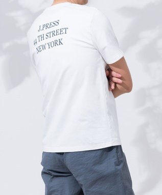 ONWARD Reuse Park メンズ商品【J.PRESS MEN】カットソー春夏 ホワイト