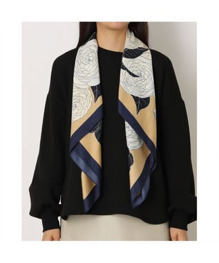 UNBILLION カシュネ cachenez / WEB限定アソート大判スカーフ ケイ