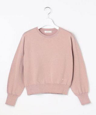 Feroux 【先行予約】美シルエットニット プルオーバー ピンク系