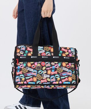 LeSportsac DELUXE MED WEEKENDER/プリングルズスティッカーズ プリングルズスティッカーズ