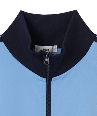 WEGO 【ユニセックス着用ITEM】ライントラックジャケット ブルー