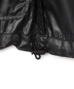 JOSEPH HOMME 新素材【撥水/軽量/パッカブル仕様】ライトリップストップ フード付きブルゾン ブラック系