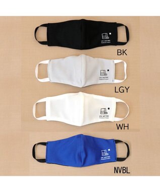 Regalo Felice 【日本製 / 呼吸がしやすい / 抗菌防臭】クールマスク＆ポーチセット / マイクロ WH(ホワイト)