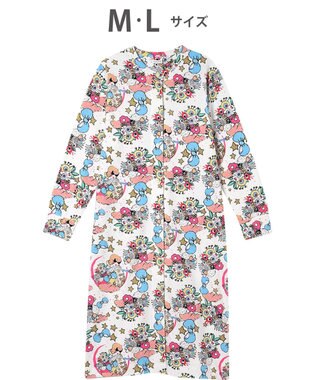 tsumori chisato SLEEP ツモリチサト ネグリジェ 綿100%(本体) あったか 長袖 ルームウェア レディース UNW407 /ワコール