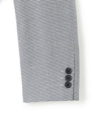 J.PRESS MEN 【WEB・一部店舗限定】ファインハウンドトゥース ジャケット ネイビー系4