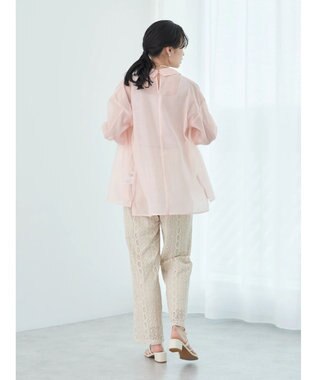 earth music&ecology フラワーレースパンツ Ivory