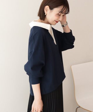 AMERICAN HOLIC アソートラガーシャツ Navy