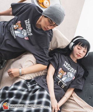 WEGO 【トムとジェリー/グレムリン/バットマン/ユニセックス着用ITEM/SMLサイズ展開】キャラクターズグラフィックT1（SS） 柄6