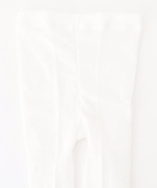 ANY KIDS 【日本製】オケージョンタイツ アイボリー系