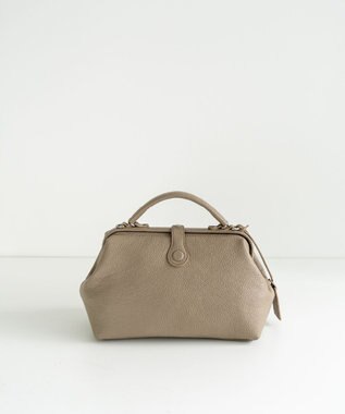 Atelier nuu 日本製 parcel mist ミニダレス ショルダーバッグ グレージュ