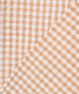 J.PRESS MEN 【WEB・一部店舗限定】サッカーギンガムチェック シャツ/B.D イエロー系3