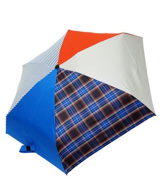  【UVカット95%以上】【UPF50＋】プラスリング ユニセックス 晴雨兼用 折傘 MLT T1311
