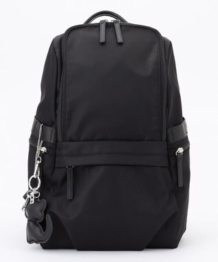 ICB 【4/3-4/19期間限定・受注生産】選べるチャーム 8ポケットナイロンリュック カスタマイズ ネコ