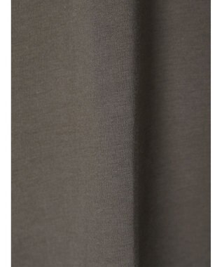 CRAFT STANDARD BOUTIQUE シルケット天竺　ロゴＰＴボトルネックＰＯ　５／Ｓ Charcoal Gray