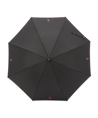 MOONBAT POLO RALPH LAUREN （ポロ ラルフローレン） 長傘 無地 ポロポニー ロゴ ブラック