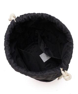 LeSportsac SM DRAWSTRING BUCKET/ライラックグレー/サンドバーコード ライラックグレー/サンドバーコード