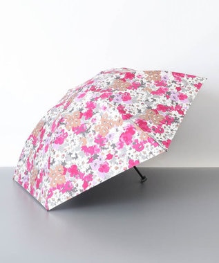 AURORA JILL STUART（ジル スチュアート）レトロフラワーオールシーズン傘（折りたたみ・ミニ傘）