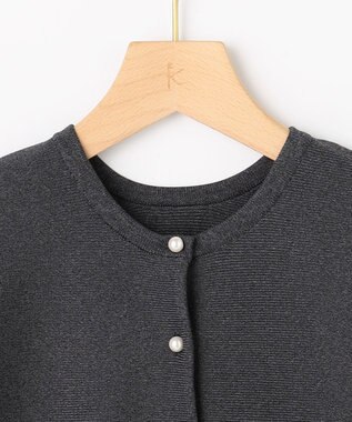 組曲 L 【WEB限定】スポンディッシュニットアップ グレー系