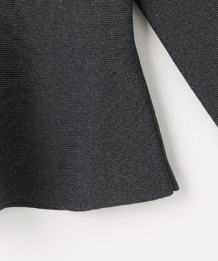 組曲 L 【WEB限定】スポンディッシュニットアップ グレー系