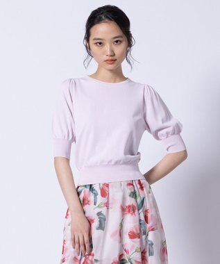 TOCCA 【UVカット・接触冷感】BALOON ニットプルオーバー ピンク系