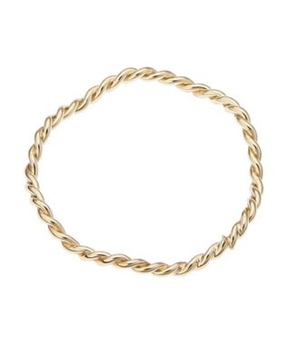 AMERICAN HOLIC ５ＳＥＴ　アクリル×メタルリング Brown