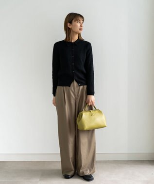 Atelier nuu 日本製 parcel mist ミニダレス ショルダーバッグ ピスタチオ