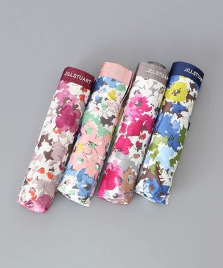 AURORA JILL STUART（ジル スチュアート）レトロフラワーオールシーズン傘（折りたたみ・ミニ傘）