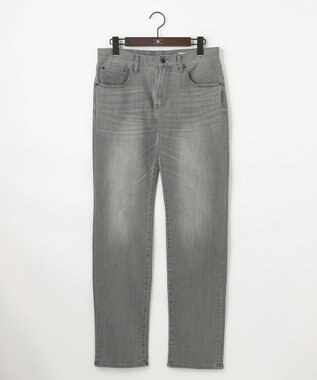 JOSEPH ABBOUD 【サスティナブル/JAPANファブリック/ストレッチ】オゾンハイパワー デニム ライトグレー系