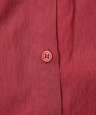 CRAFT STANDARD BOUTIQUE ヴィンテージボイルバックデザインブラウス Red