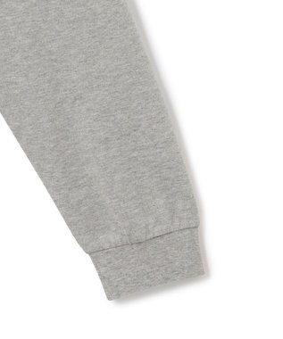 J.PRESS MEN 【J.PRESS ORIGINALS】【UNISEX】Cotton Jersey Small Logo Long Sleeve T-shirt ライトグレー系