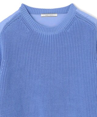 BEIGE， ROGER / ドッキングニット Sax