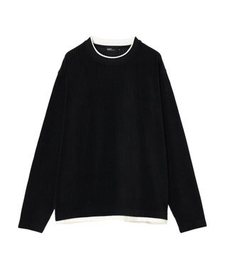 CRAFT STANDARD BOUTIQUE カットコールフェイクレーヤードプルオーバー Ivory