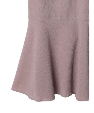 earth music&ecology ＳＥＴ２点カシュクールプルオーバー＋ワンピース Pink