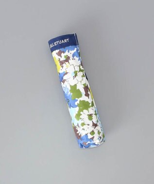 AURORA JILL STUART（ジル スチュアート）レトロフラワーオールシーズン傘（折りたたみ・ミニ傘） ブルー