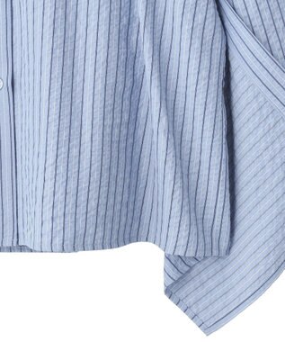 CRAFT STANDARD BOUTIQUE 2点セット / レイヤードデザインシャツ Stripe Sax