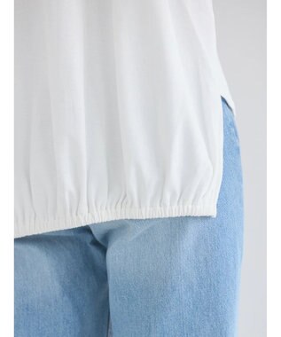 AMERICAN HOLIC バックギャザーロゴカットプルオーバー Off White