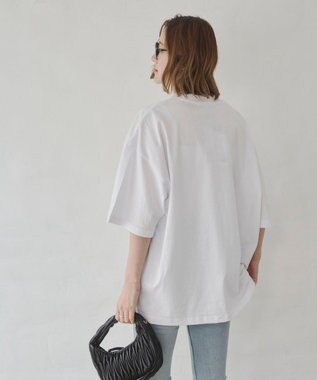 WEGO 【ユニセックス着用ITEM】別注USPOLO　ヘビーウエイトBIGT（S） ホワイト