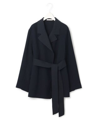 ICB L ライトリバー ミドル丈コート ネイビー系
