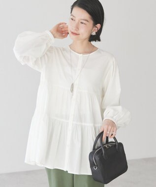 AMERICAN HOLIC 【先行予約】【WEB限定】ティアードギャザーブラウス