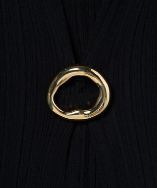 JOSEPH ニットプリッセ トップス Black