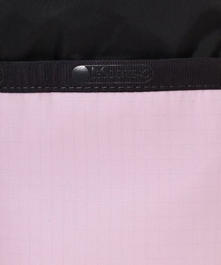 LeSportsac SM DRAWSTRING BUCKET/ライラックグレー/サンドバーコード ライラックグレー/サンドバーコード