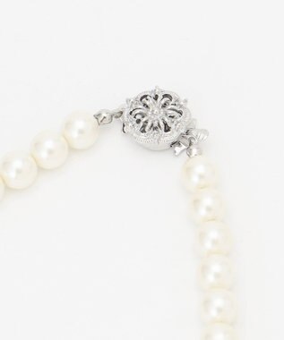 自由区 FORMAL 【アクセサリーケース付き】ネックレスイヤリングセット ブラック系